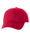 Bright Swan - Valucap - Chino Cap - VC600 - Red - ends Monday overnight - ready to ship Friday