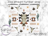 Bright Swan - Tumbler Wraps - 210122