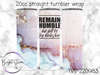 Bright Swan - Tumbler Wraps - 220983