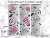 Bright Swan - Tumbler Wraps - 221106