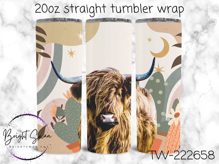 Tumbler Wraps - 20oz Skinny Straight - 222658