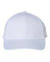 Bright Swan - Valucap - Mesh-Back Trucker Cap - VC400 - White/White - ends Monday overnight - ready to ship Friday