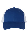 Bright Swan - Valucap - Mesh-Back Trucker Cap - VC400 - Royal/White - Ends Monday overnight - Ready to ship Friday