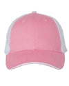 Bright Swan - Valucap - Sandwich Trucker Cap - S102 - Pink/White - ends Monday overnight - ready to ship Friday