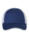 Bright Swan - Valucap - Sandwich Trucker Cap - S102 - Royal/White - ends Monday overnight - ready to ship Friday