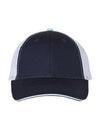 Bright Swan - Valucap - Sandwich Trucker Cap - S102 - Navy/White - ends Monday overnight - ready to ship Friday