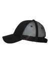 Bright Swan - Valucap - Sandwich Trucker Cap - S102 - Grey/Black - ends Monday overnight - ready to ship Friday