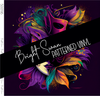 Bright Swan - Patterned Vinyl & HTV - 500116