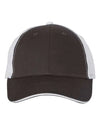 Bright Swan - Valucap - Sandwich Trucker Cap - S102 - Charcoal/White - ends Monday overnight - ready to ship Friday