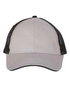 Bright Swan - Valucap - Sandwich Trucker Cap - S102 - Grey/Black - ends Monday overnight - ready to ship Friday