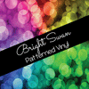 Bright Swan - Patterned Vinyl & HTV - Rainbow 06