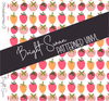 Bright Swan - Patterned Vinyl & HTV - Strawberries 01