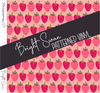 Bright Swan - Patterned Vinyl & HTV - Strawberries 07