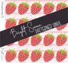 Bright Swan - Patterned Vinyl & HTV - Strawberries 13