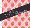 Bright Swan - Patterned Vinyl & HTV - Strawberries 18