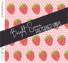 Bright Swan - Patterned Vinyl & HTV - Strawberries 19