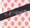 Bright Swan - Patterned Vinyl & HTV - Strawberries 22