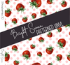 Bright Swan - Patterned Vinyl & HTV - Strawberries 30