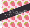 Bright Swan - Patterned Vinyl & HTV - Strawberries 44
