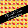 Bright Swan - Patterned Vinyl & HTV - Watermelon - 04