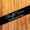 Bright Swan - Patterned Vinyl & HTV - Wood 04