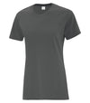 Bright Swan - ATC Cotton Ladies Tee - ATC1000L - Charcoal