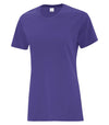 Bright Swan - ATC Cotton Ladies Tee - ATC1000L - Purple