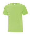 Bright Swan - ATC Cotton Unisex Tee - ATC1000 - Lime