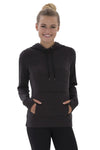 Bright Swan - ATC Dynamic Heather Fleece Sweater - L2033 - Black Dynamic