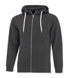 Bright Swan - ATC Esactive Core Full Zip - F2018 - Charcoal Heather