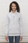 Bright Swan - ATC ESACTIVE VINTAGE LADIES' 1/2 ZIP - L2042 - Athletic Grey