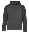 Bright Swan - ATC Esactive Vintage Two-Tone Hoodie - F2044 - Black Heather/Charcoal Heather