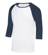 Bright Swan - ATC EUROSPUN BASEBALL YOUTH TEE - ATC0822Y - White/True Navy