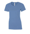 Bright Swan - ATC EuroSpun Ladies Tee - ATC8000L - Carolina Blue