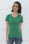 Bright Swan - ATC EuroSpun Ladies Tee - ATC8000L - Forest Green