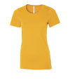 Bright Swan - ATC EuroSpun Ladies Tee - ATC8000L - Gold