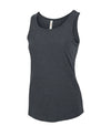 Bright Swan - ATC Eurospun Ring Spun Ladies Tank - ATC8004L - Charcoal Heather