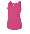 Bright Swan - ATC Eurospun Ring Spun Ladies Tank - ATC8004L - Wild Raspberry