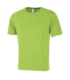 Bright Swan - ATC EuroSpun Unisex Tee - ATC8000 - Lime Shock