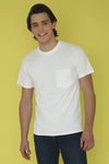 Bright Swan - ATC EVERYDAY COTTON POCKET TEE - ATC1000P - BLACK