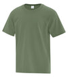 Bright Swan - ATC EVERYDAY COTTON YOUTH TEE - ATC1000Y - Fatigue Green