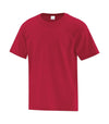 Bright Swan - ATC EVERYDAY COTTON YOUTH TEE - ATC1000Y - Red