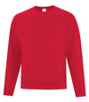 Bright Swan - ATC EVERYDAY FLEECE CREWNECK - ATCF2400 - Red - Ends Monday overnight - Ready to Ship Friday