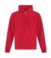 Bright Swan - ATC Everyday Full Zip Hoodie - Unisex - ATCF2600 - Red - Ends Monday overnight - Ready to Ship Friday