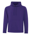 Bright Swan - ATC GAME DAY FLEECE HOODIE - F2005 - Purple - ends Monday overnight - Ready to ship following Monday