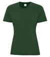 Bright Swan - ATC PRO SPUN LADIES TEE - ATC3600L - FOREST GREEN