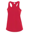 Bright Swan - ATC PRO SPUN RACERBACK LADIES' TANK - ATC3604L - TRUE RED