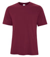 Bright Swan - ATC PRO SPUN TEE - ATC3600 - MAROON