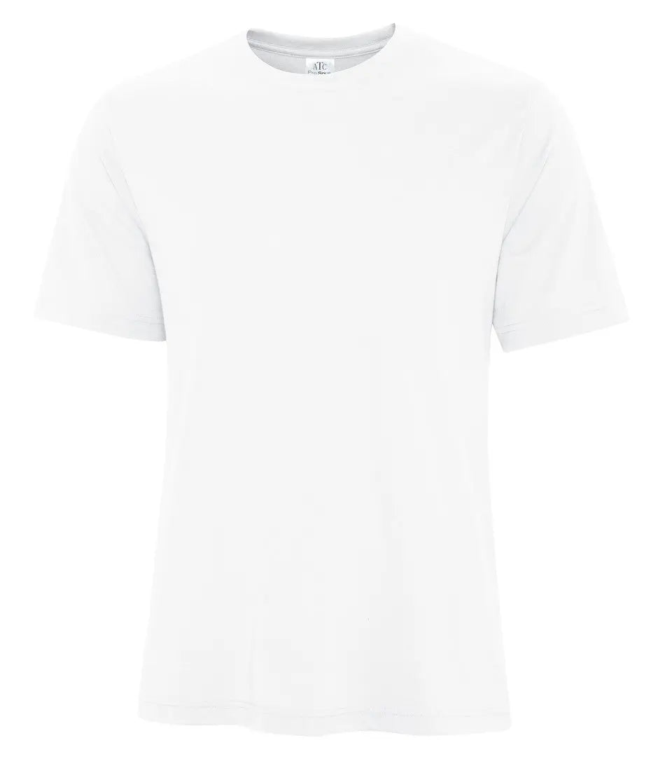 ATC PRO SPUN TEE - ATC3600 - WHITE | Bright Swan | Reviews on Judge.me