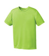 Bright Swan - ATC Pro Team Short Sleeve Youth Tee - Y350 - Lime Shock